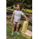 BOXER LICRA MÁS CAMISETA NIÑO RATONES , LA MARTINICA