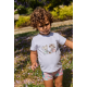 BOXER LICRA MÁS CAMISETA NIÑO RATONES , LA MARTINICA