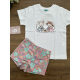 BOXER LICRA MÁS CAMISETA NIÑO RATONES , LA MARTINICA
