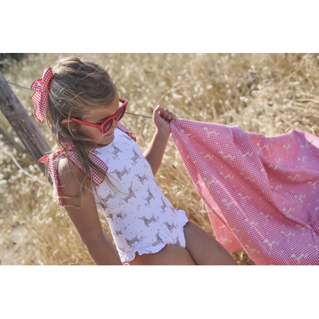 BAÑADOR NIÑA STANDARD , LA MARTINICA