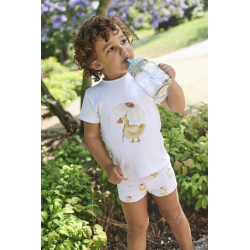 BOXER LICRA MÁS CAMISETA NIÑO PATITO, LA MARTINICA