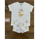 BOXER LICRA MÁS CAMISETA NIÑO PATITO, LA MARTINICA