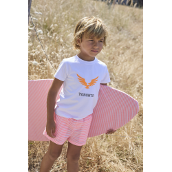 BOXER SECADO RAPIDO MÁS CAMISETA NIÑO TORONTO , LA MARTINICA