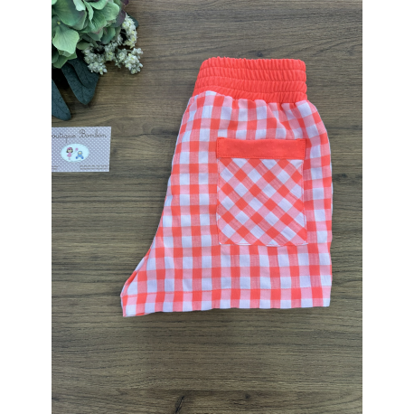 BOXER ALGODÓN MÁS POLO NIÑO RAYAS , LA MARTINICA