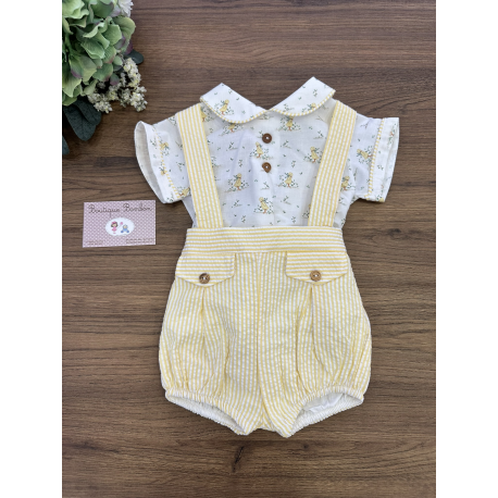 CONJUNTO BLUSA MÁS BOMBACHO , POPYS