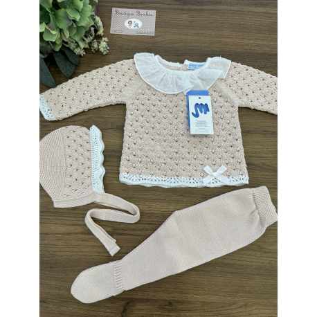 CONJUNTO POLAINA 3PIEZAS MYKONOS , MAC ILUSIÓN