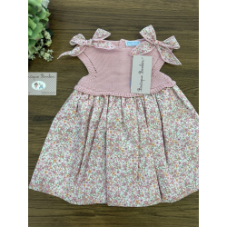 VESTIDO PUNTO TEJIDO LIBERY VIVIANA , MAC ILUSIÓN