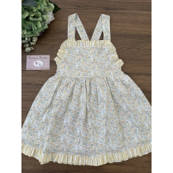 VESTIDO TIRANTES VOLANTES ABRAZO , BABIDU