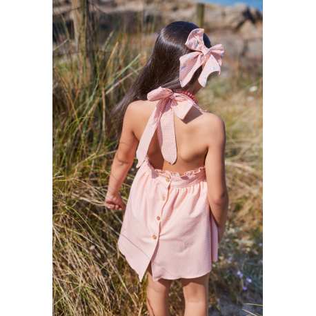 VESTIDO E.ESCOTADA C.CINTURA , LA MARTINICA