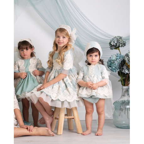 VESTIDO VUELO , MERCEDES DE ALBA