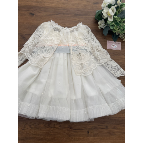 VESTIDO VUELO , MERCEDES DE ALBA