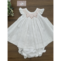 JESUSITO ANIA BORDADO ROSA , TARTALETA