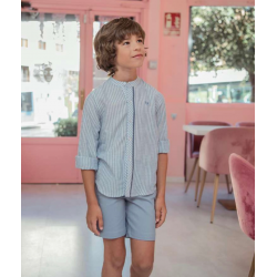 TRAJE INF. NIÑO PANTALÓN BERMUDA , MARTA Y PAULA