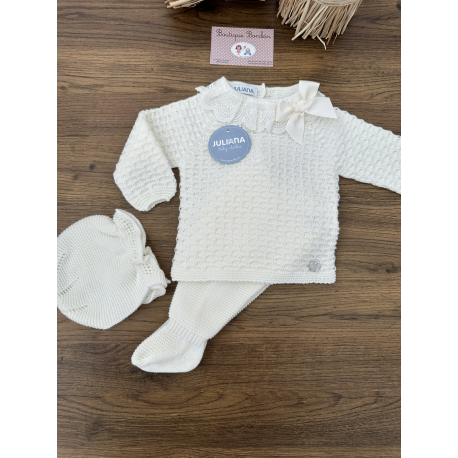 CONJUNTO POLAINA 3PIEZAS , JULIANA