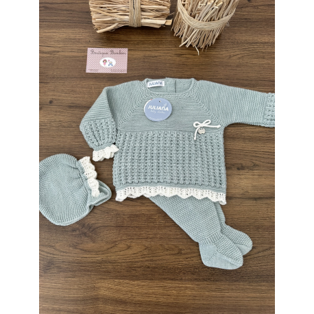 CONJUNTO POLAINA 3PIEZAS , JULIANA