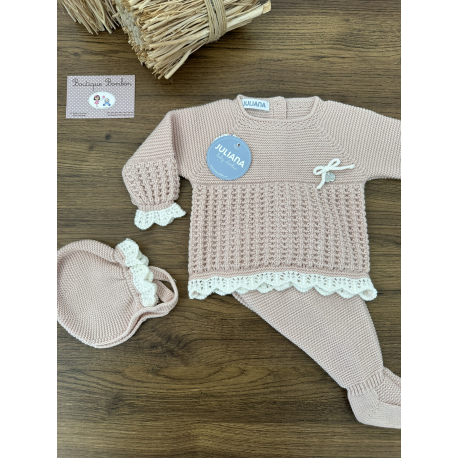 CONJUNTO POLAINA 2PIEZAS , JULIANA