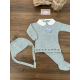 CONJUNTO POLAINA 2PIEZAS , JULIANA