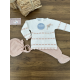CONJUNTO POLAINA 2PIEZAS , JULIANA