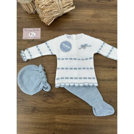 CONJUNTO POLAINA 2PIEZAS , JULIANA