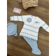CONJUNTO POLAINA 2PIEZAS , JULIANA