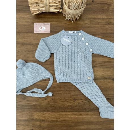CONJUNTO POLAINA 3PIEZAS , JULIANA