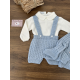 CONJUNTO DE PANTALÓN Y CHAQUETA 3PIEZAS , JULIANA