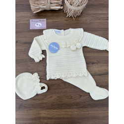 CONJUNTO POLAINA 3PIEZAS , JULIANA