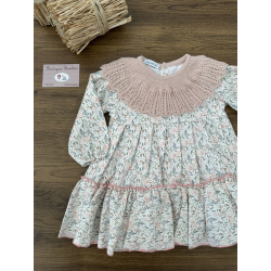 VESTIDO CUELLO PUNTO , JULIANA