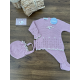 CONJUNTO POLAINA 3PIEZAS , JULIANA