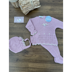 CONJUNTO POLAINA 3PIEZAS , JULIANA
