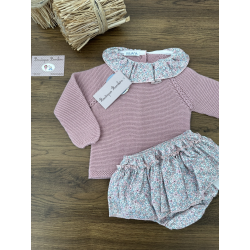 CONJUNTO BRAGUITA TELA 2PIEZAS , JULIANA