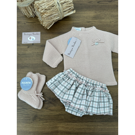 CONJUNTO BRAGUITA 2PIEZAS , JULIANA