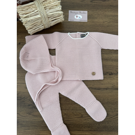 P.PUESTA BASIC CON CAPOTA ROSA EMP , PANGASA