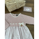 VESTIDO SOFT ROSA EMPOLVADO , PANGASA