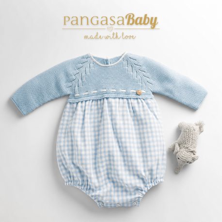 PELELE SOFT CELESTE EMPOLVADO , PANGASA