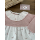 VESTIDO BIRD ROSA EMPOLVADO , PANGASA