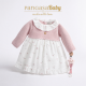 VESTIDO BIRD ROSA EMPOLVADO , PANGASA