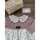 VESTIDO VINTAGE ROSA VINTAGE , PANGASA