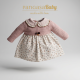 VESTIDO VINTAGE ROSA VINTAGE , PANGASA