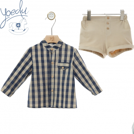 CONJUNTO NIÑO 2PIEZAS , YOEDU