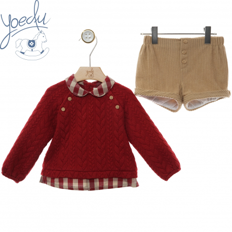 CONJUNTO NIÑO , YOEDU