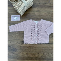 REBECA BEBE LARGA ROSA EMPOLVADO , MICOLINO