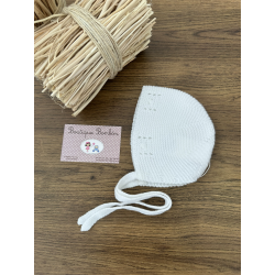 CAPOTA BEBE BLANCO , MICOLINO