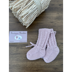 PATUCO BEBE LARGO ROSA EMPOLVADO , MICOLINO