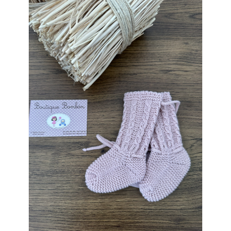 PATUCO BEBE LARGO ROSA EMPOLVADO , MICOLINO