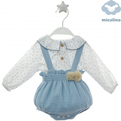 CONJUNTO MICOLINO 2PIEZAS , MICOLINO