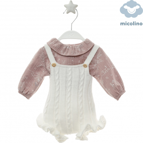 CONJUNTO MICOLINO 2PIEZAS , MICOLINO