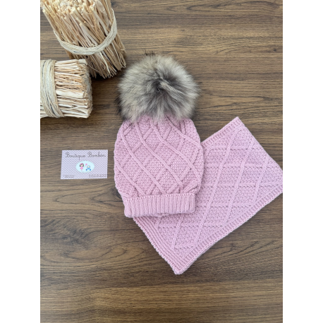 GORRO MÁS BUFANDA , JULIANA