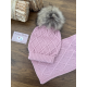 GORRO MÁS BUFANDA , JULIANA