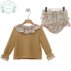 CONJUNTO NIÑA , MARTA Y PAULA